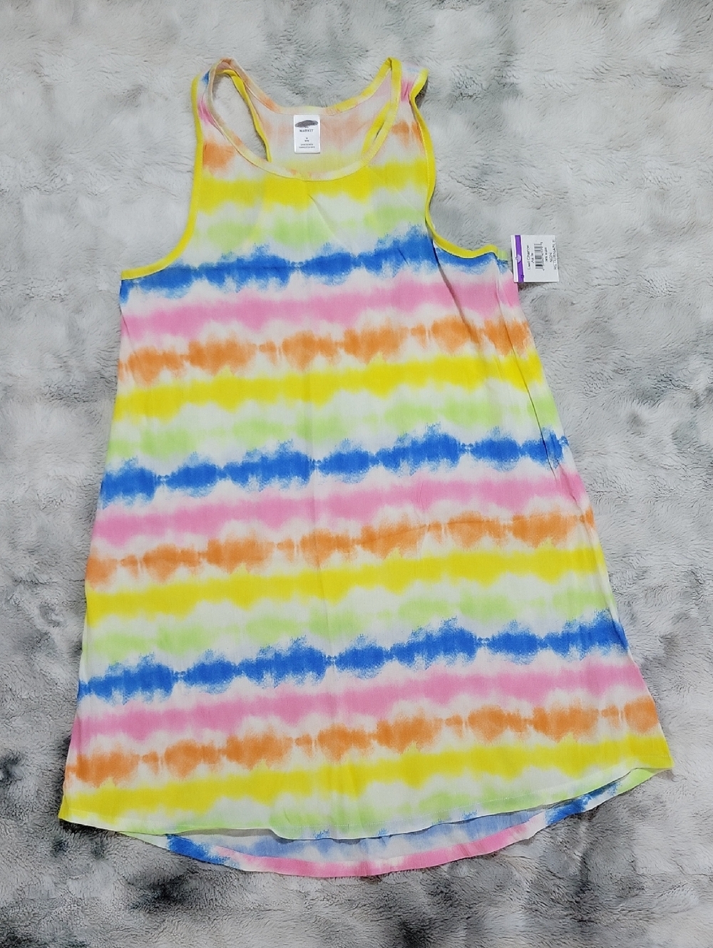 NWOT Melrose And Market Kids' Racerback Sleeveless Swim Coverup